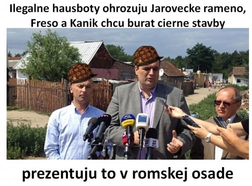 Scumbag Freso a Kanik na to idu z prava
