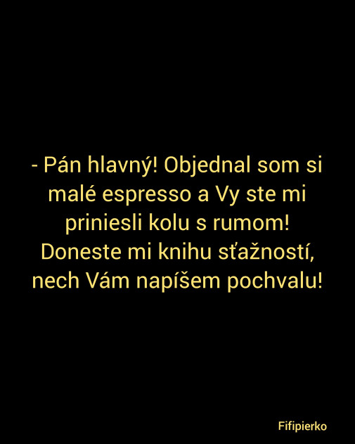 Objednávka