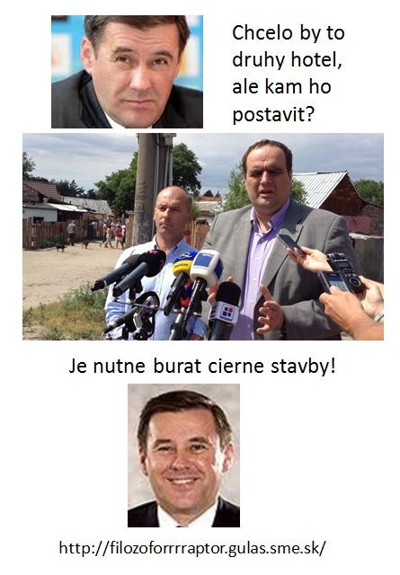Na cierne stavby!